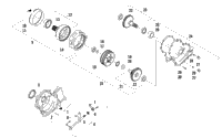 Gearcase Assembly