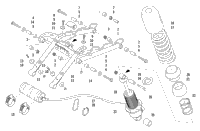 Rear Suspension Front Arm Assembly
