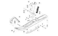 Ski And Spindle Assembly