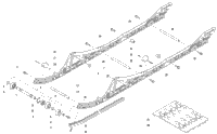Slide Rail And Track Assembly