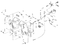 Console, Switches, And Wiring Assemblies