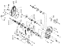 Drive/Reverse Dropcase Assembly