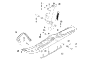 Ski And Spindle Assembly