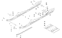 Slide Rail And Track Assembly