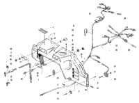 Console, Switches, And Wiring Assemblies