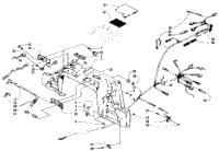 Console, Switches, And Wiring Assemblies