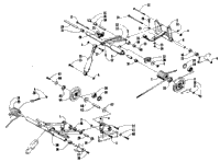 Rear Suspension Arm Assemblies