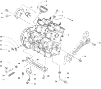 Engine And Related Parts