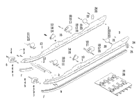 Slide Rail And Track Assembly