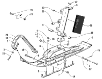 Ski And Spindle Assembly