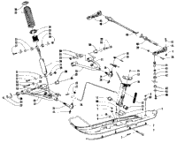 Ski And Front Suspension