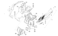 Hood And Air Intake Assembly