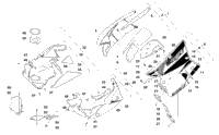 Skid Plate And Side Panel Assembly
