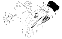 Hood, Headlight, And Windshield Assembly
