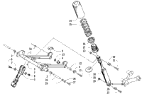 Rear Suspension Front Arm Assembly
