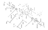 Rear Suspension Rear Arm Assembly