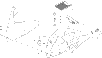 Windshield And Instruments Assemblies