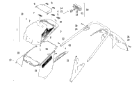 Rear Bumper, Storage Box, And Taillight Assembly