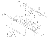 Rear Suspension Arm Assembly