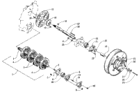 Drive Train Shafts Assemblies