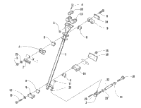 Steering Post Assembly