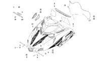 Hood And Windshield Assembly