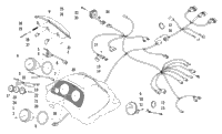 Headlight, Instruments, And Wiring Assemblies
