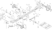 Rear Suspension Rail Assembly