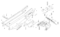 Tunnel, Rear Bumper, And Taillight Assembly