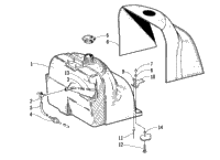 Gas Tank And Cover