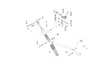 Shock Absorber And Sway Bar Assembly