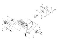 Headlight And Instrument Pod