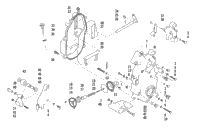 Dropcase And Chain Tension Assembly