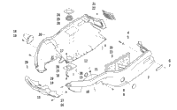 Belly Pan And Front Bumper Assembly