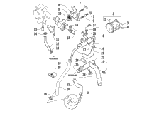Water Pump And Thermostat Assemblies
