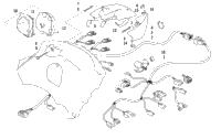 Headlight, Instruments, And Wiring Assemblies