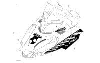 Hood And Windshield Assembly