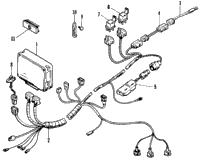 Ecu And Ecu Harness Assemblies