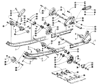 Slide Rail And Track Assembly