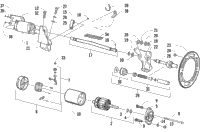 Flex-Drive Starter Motor Assembly