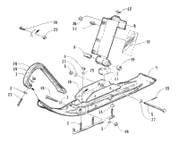 Ski And Spindle Assembly