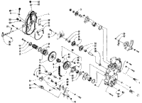 Drive/Reverse Dropcase Assembly