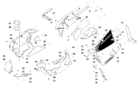 Skid Plate And Side Panel Assembly