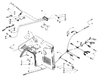 Console, Switches, And Wiring Assemblies