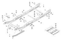 Slide Rail And Track Assembly