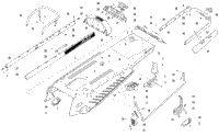 Tunnel And Rear Rack Assembly