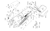 Tunnel, Rear Bumper, And Snowflap Assembly