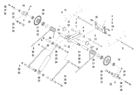 Rear Suspension Rear Arm Assembly