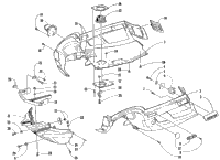 Belly Pan And Front Bumper Assembly