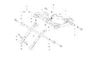 Rear Suspension Front Arm Assembly